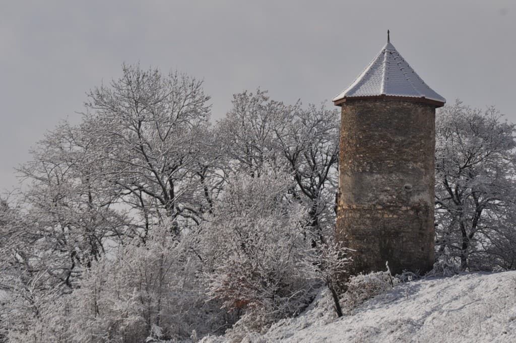 Neige magique !!!