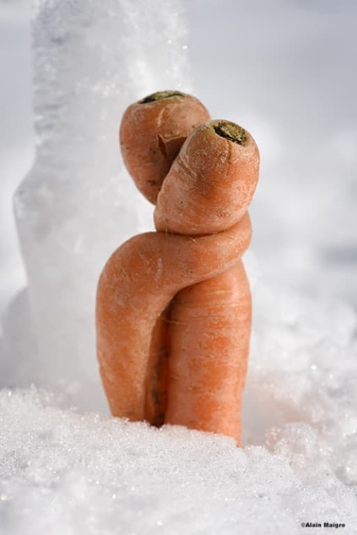 On a froid