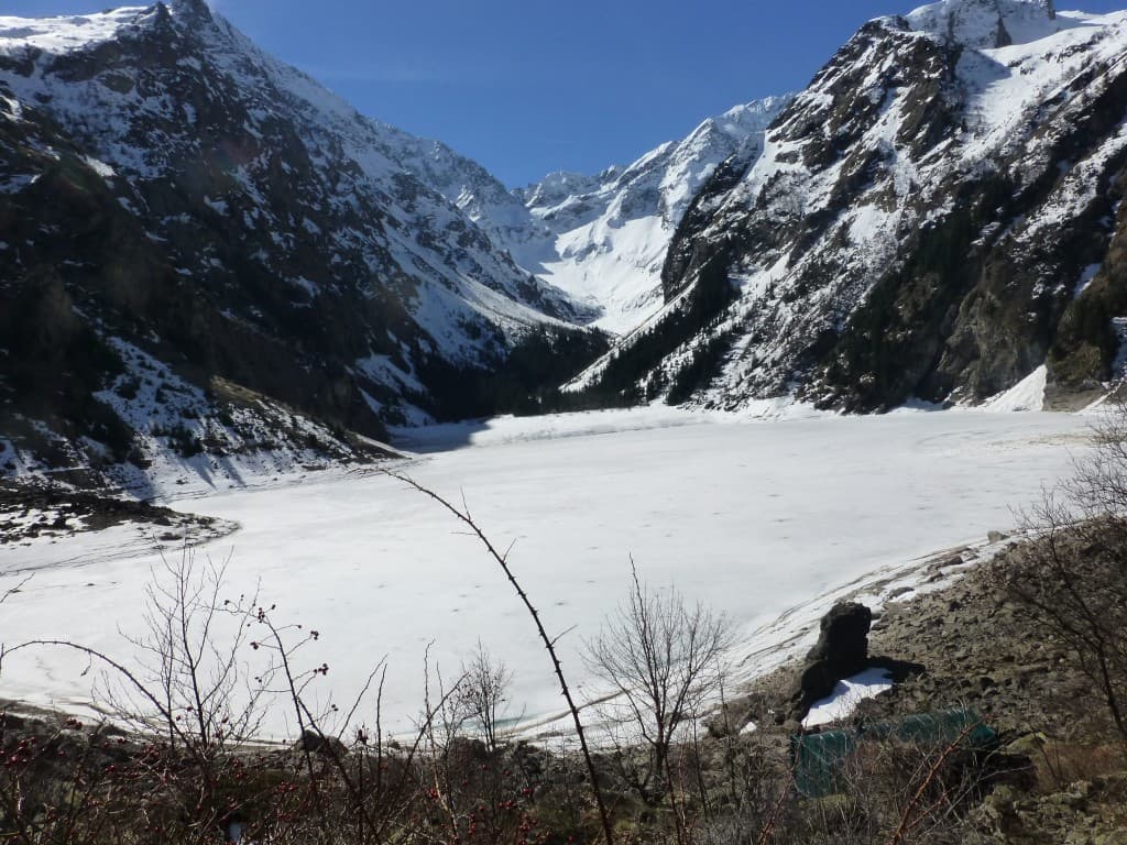 randonnée au lac lauvtel