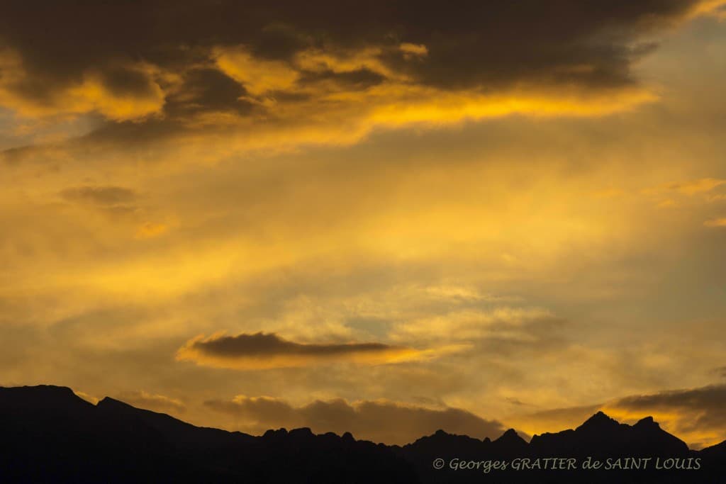 Sunrise Belledonne 