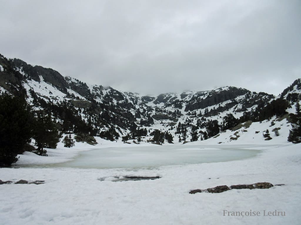 Temps gris au lac Achard
