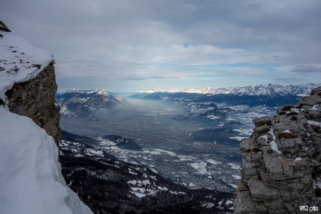 Un peu de soleil et beaucoup de pollution