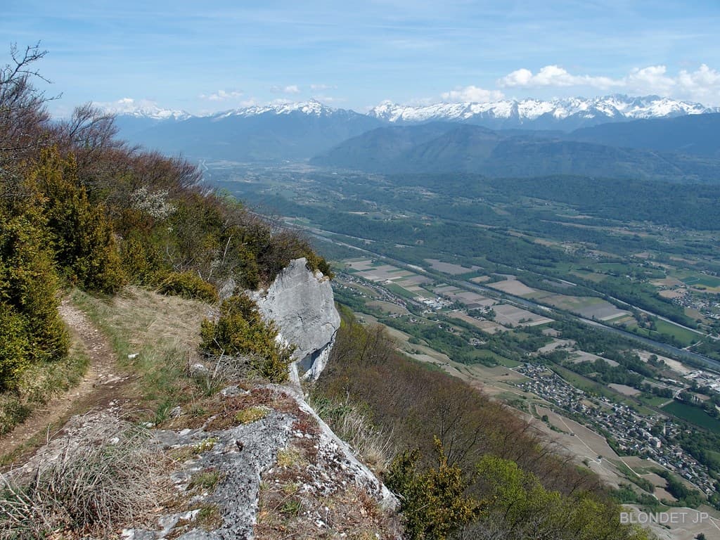 Vallée de l'Isère vers Albertville