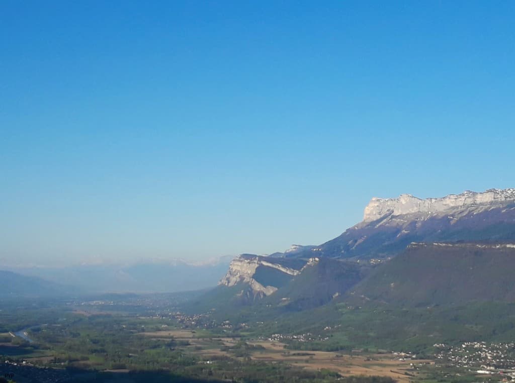 Vallée du Grésivaudan (le matin).