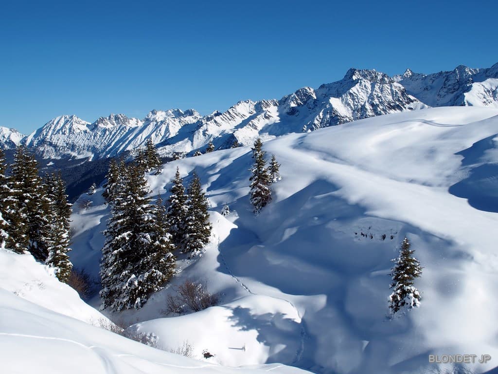Vers le Col du Merdaret