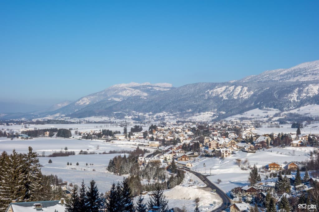 Villard de Lans enneigé