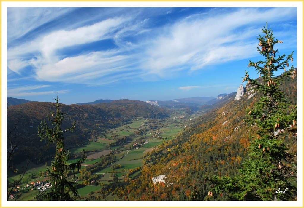 vue sur la vallée 