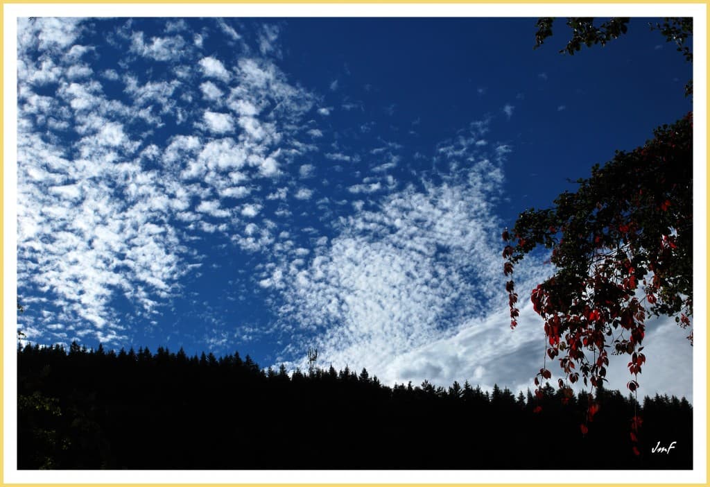 alto cumulus et encore chaud