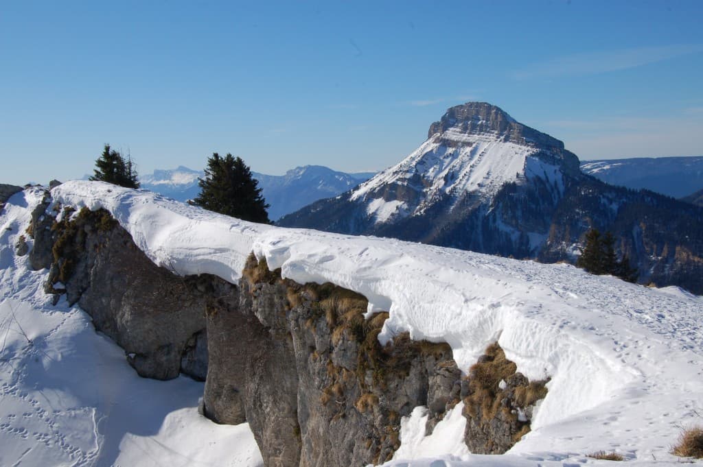 Blancheur d'altitude.