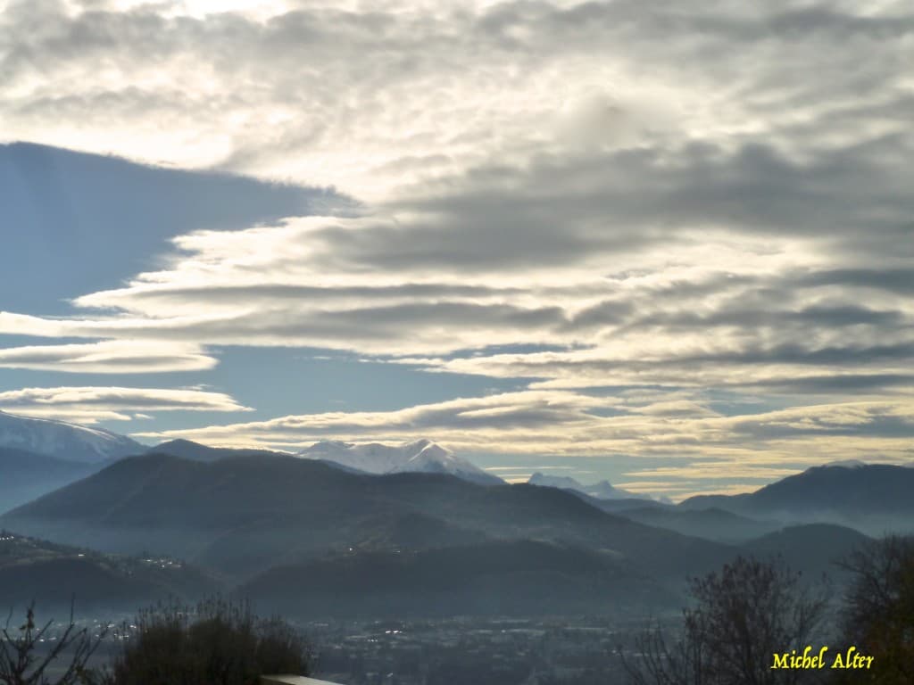 Ciel annonciateur...