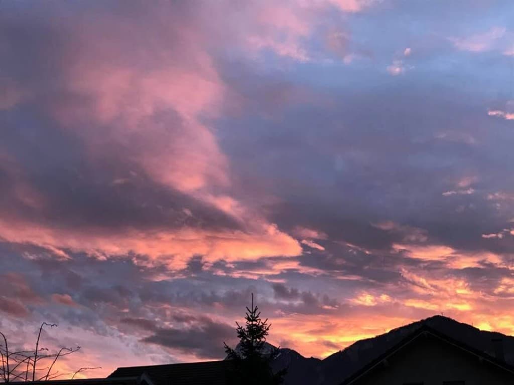 ciel tout plein de couleur