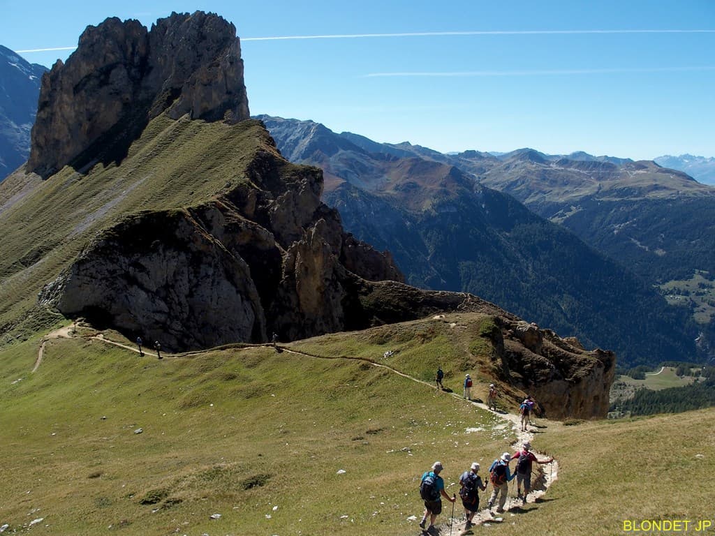 Col d'Entreporte et Aiguille Rousse