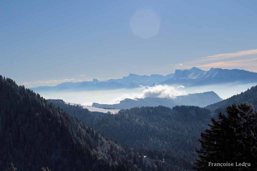 Crêtes du St Eynard et Vercors