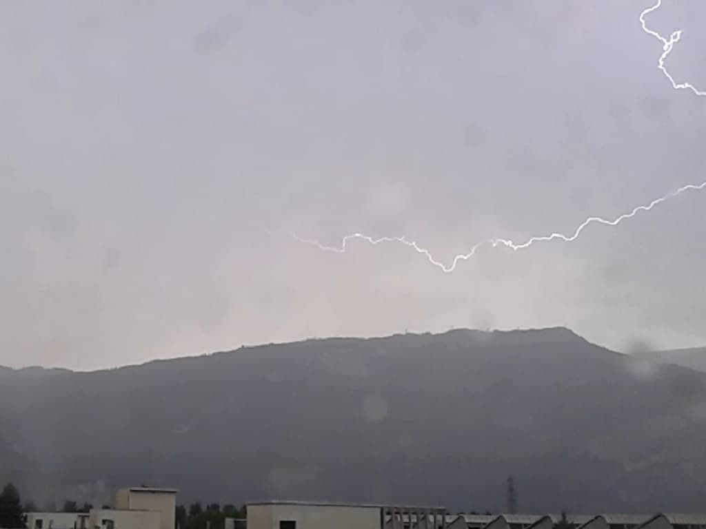 Eclairs sur le vercors