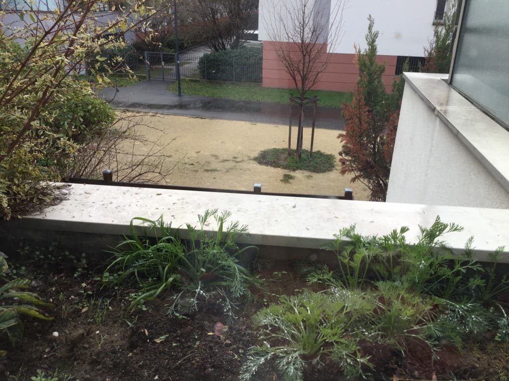 Grenoble sous la pluie
