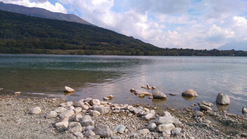 Lac de Petichet - St Theoffrey