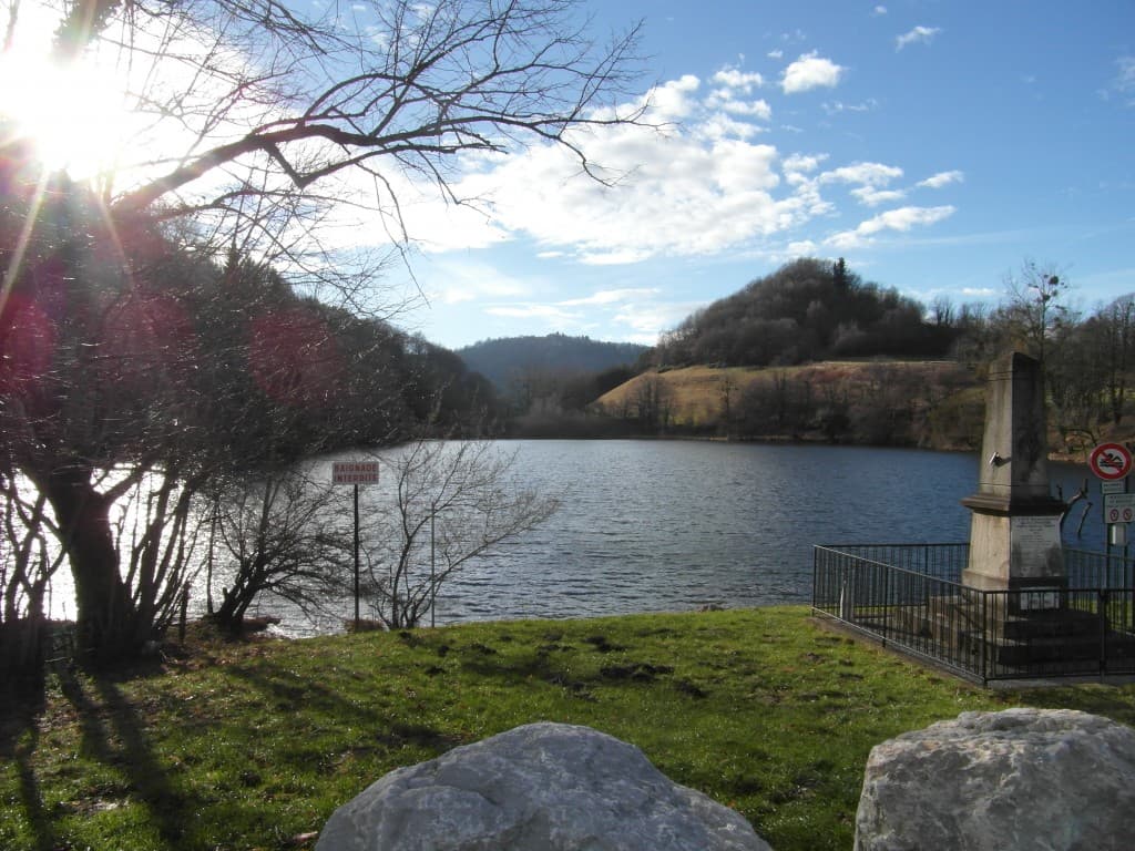 Lac de Saint-Sixte