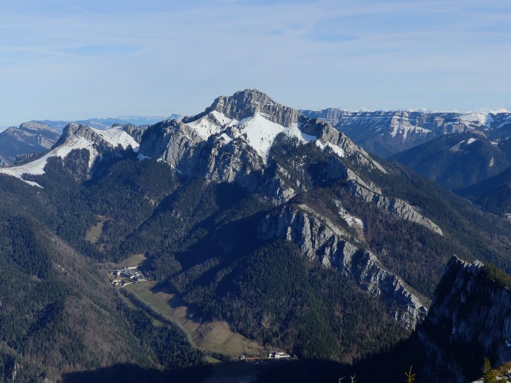 Le Grand Som vu du Charmant Som