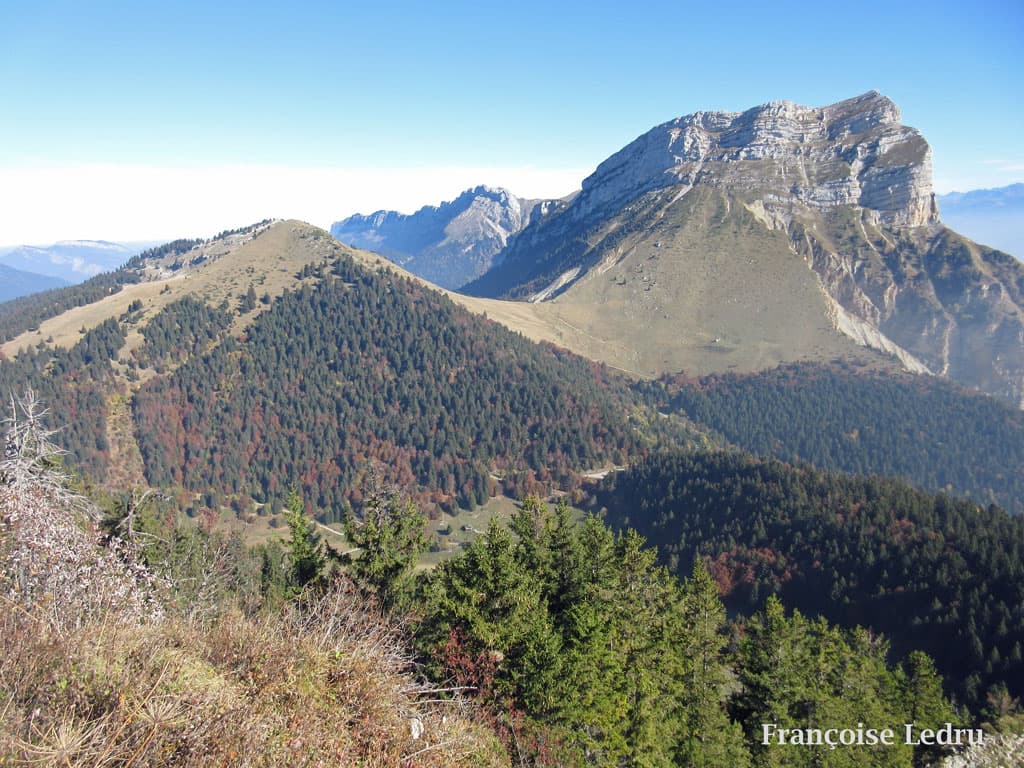 Pravouta et Dent de Crolles