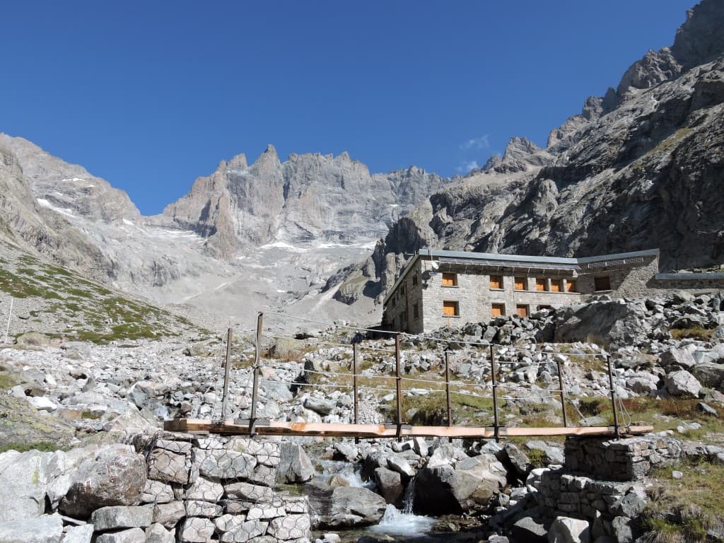 Refuge du Chatelleret - La Meije