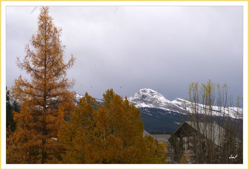 retour d'un temps gris et venteux