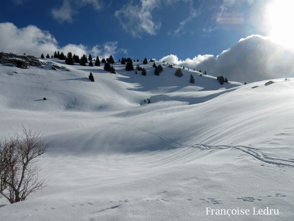 Soleil et nuages