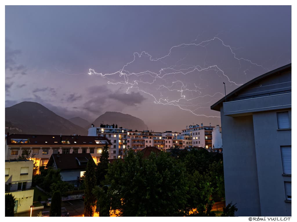 très électrique sur Grenoble