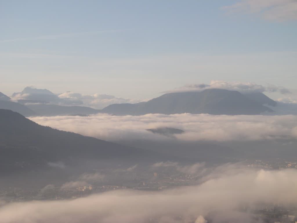 420m au dessus de Grenoble