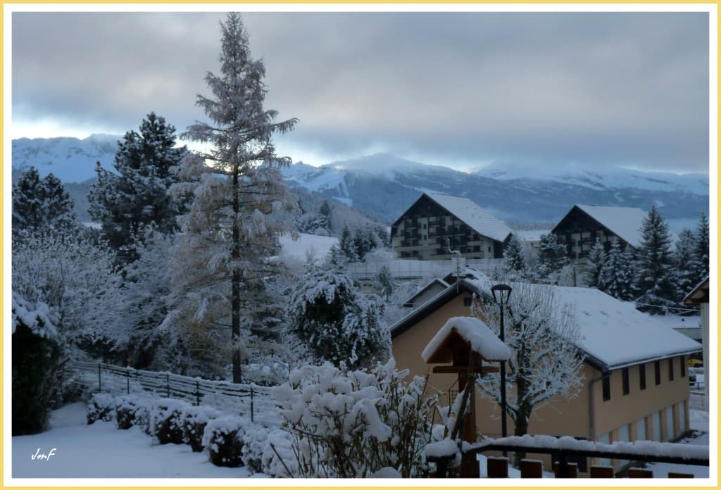 amélioration..après la neige