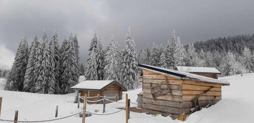 Au refuge de Gève