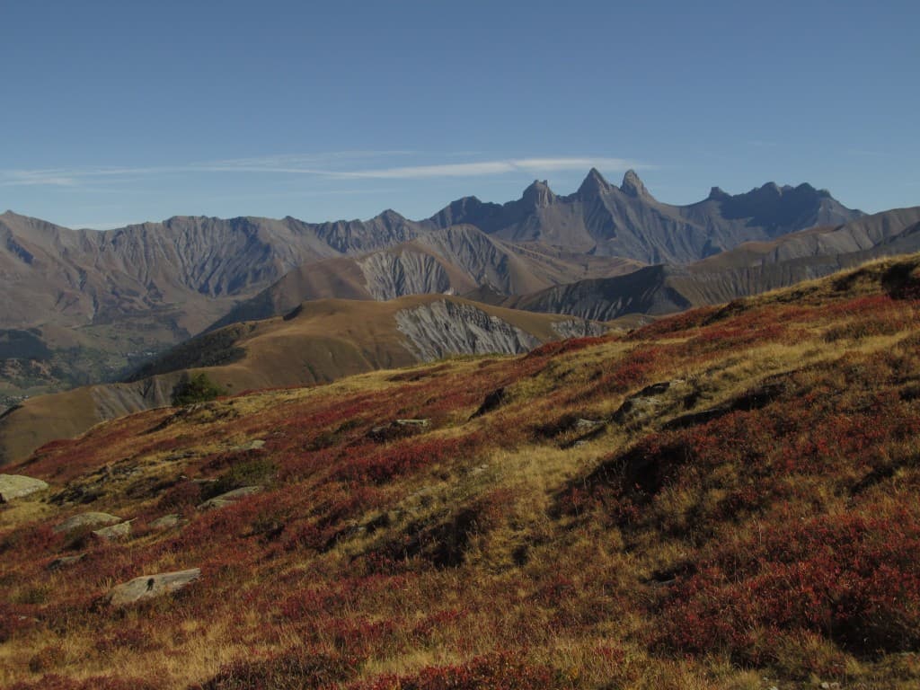 Couleurs d'automne en altitude