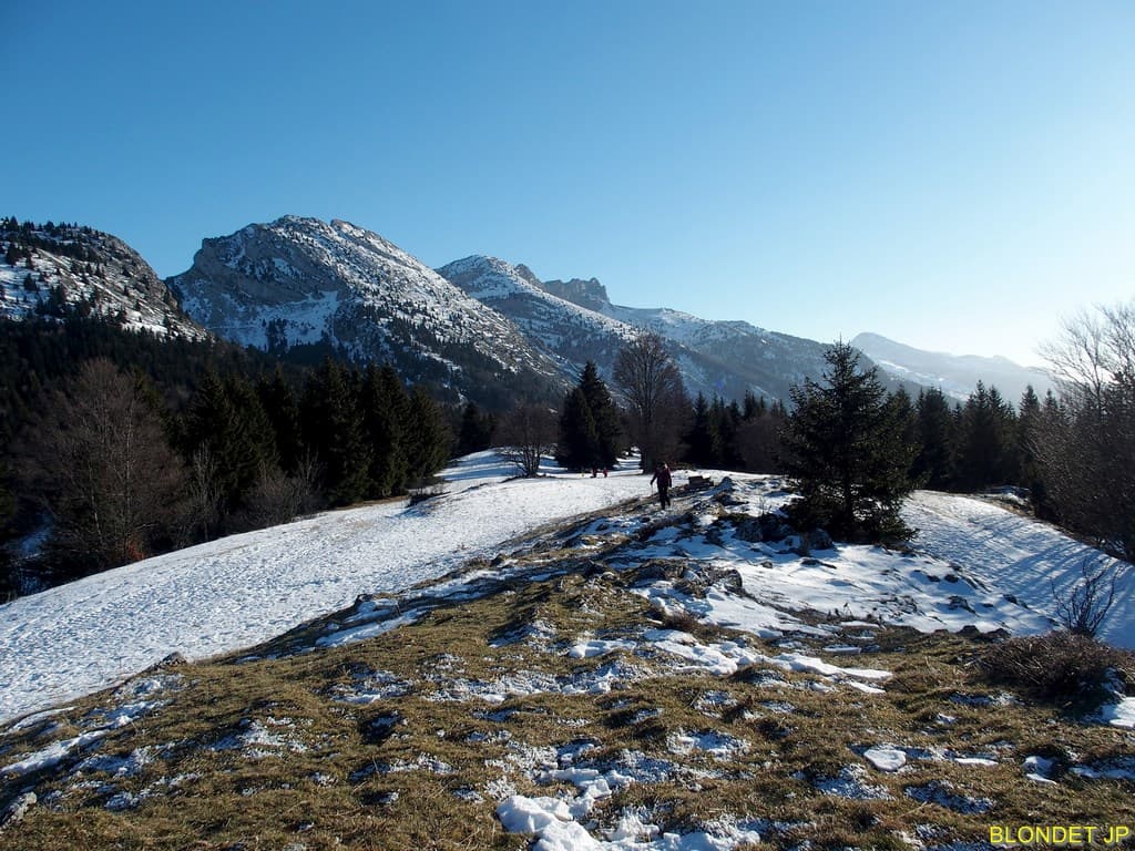 Du Col de l'Arc au Cornafion