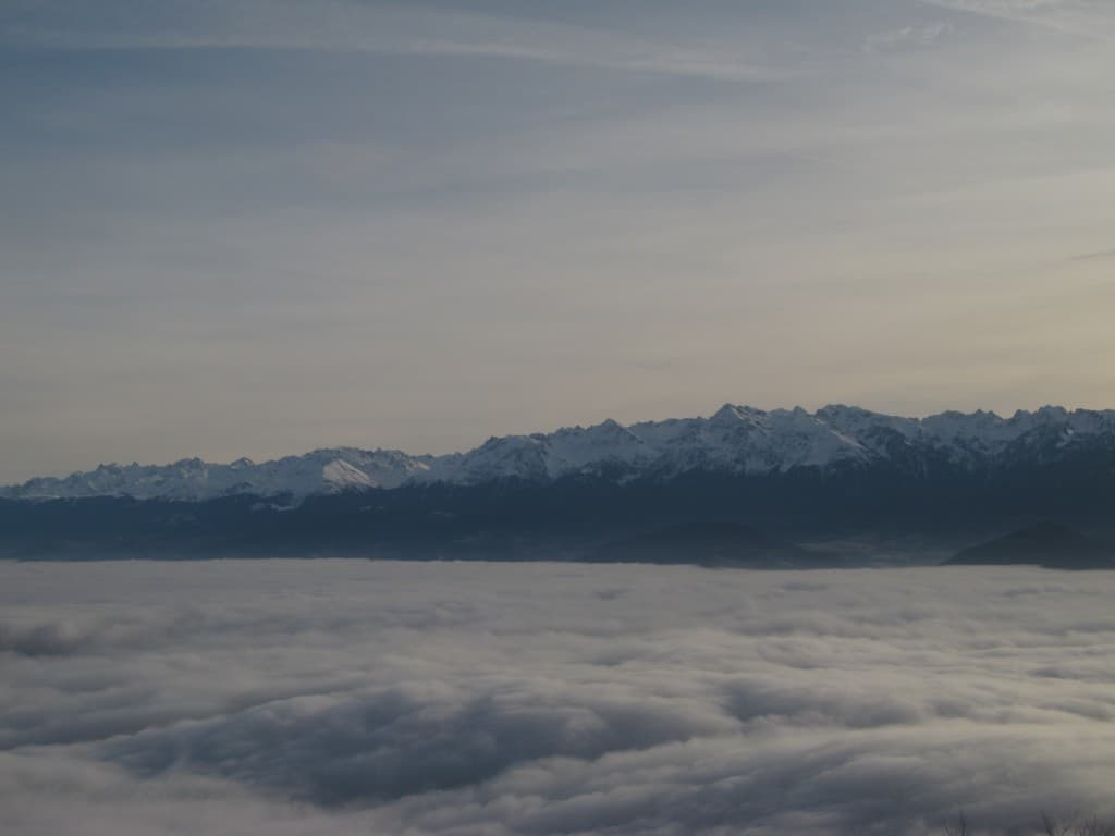 Entre stratus et cirrus