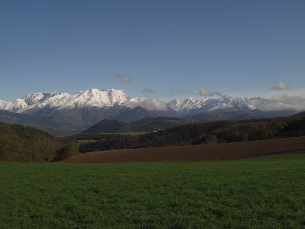 Fin d'automne sur le Trièves