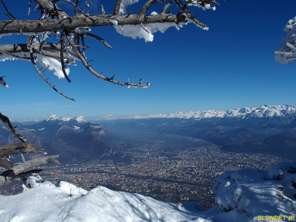 Grenoble et vallée du Grésivaudan