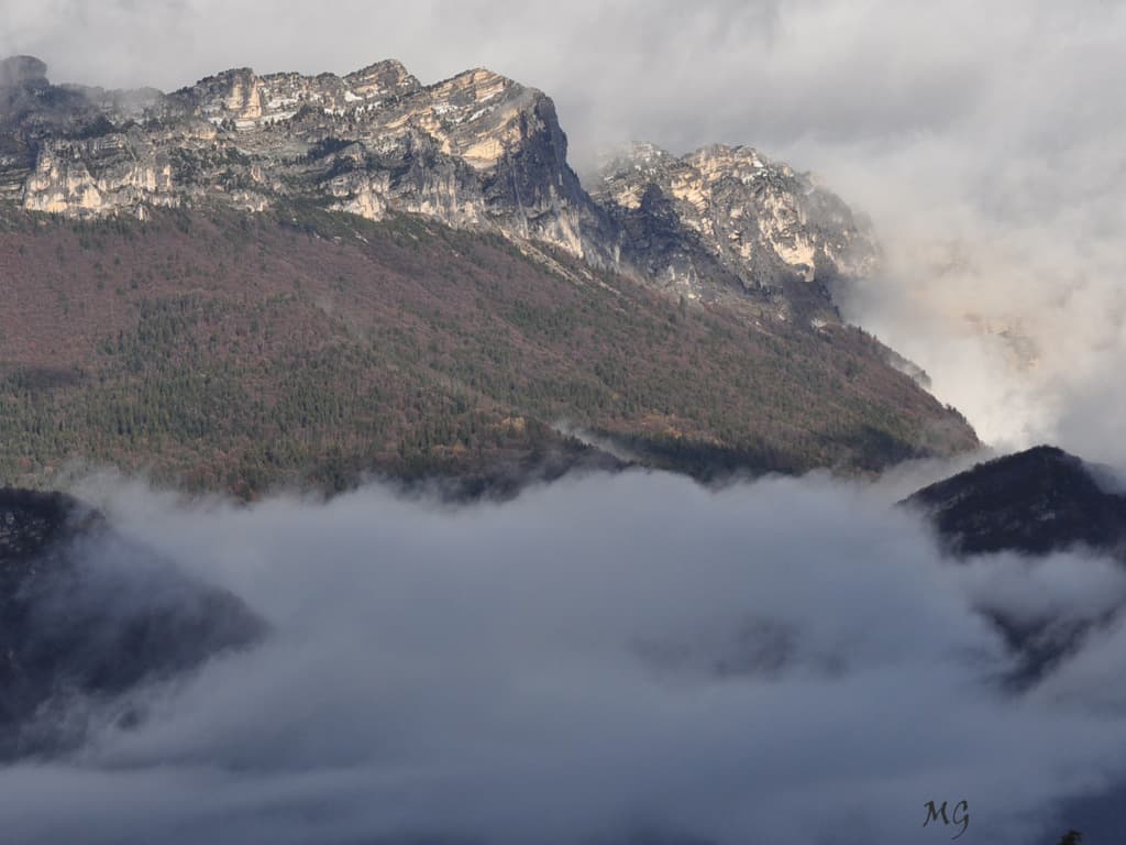 La Charteuse aprés la pluie !!!