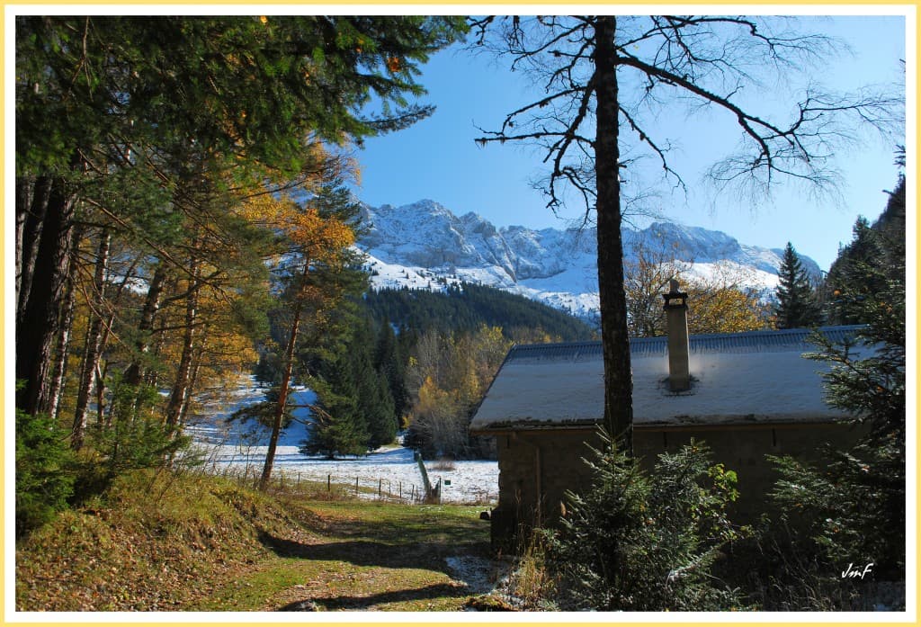 le refuge de la Fauge