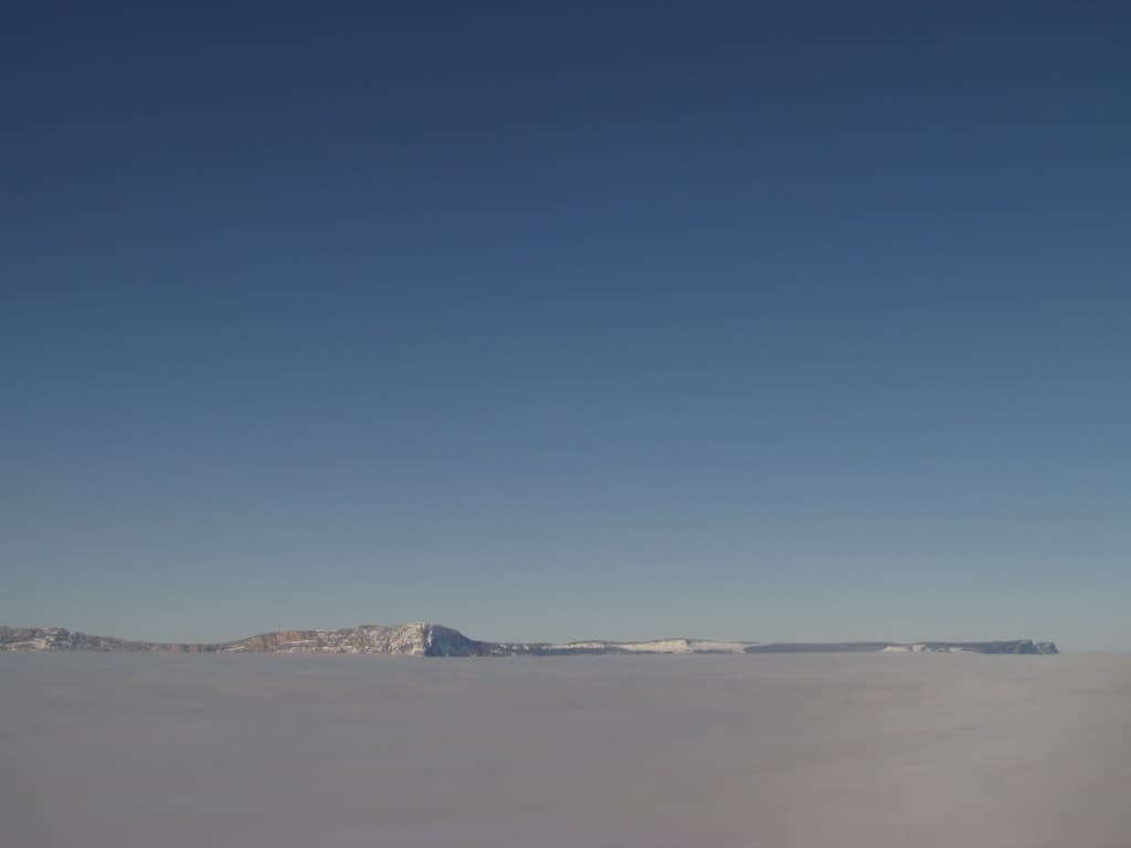 Le Vercors émerge