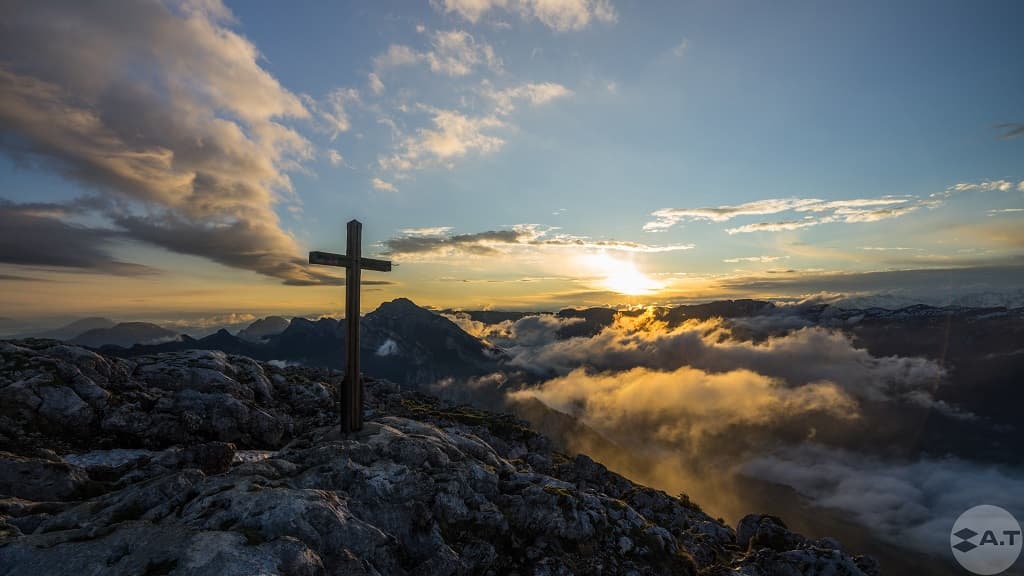 Lever de soleil au Charmant Som
