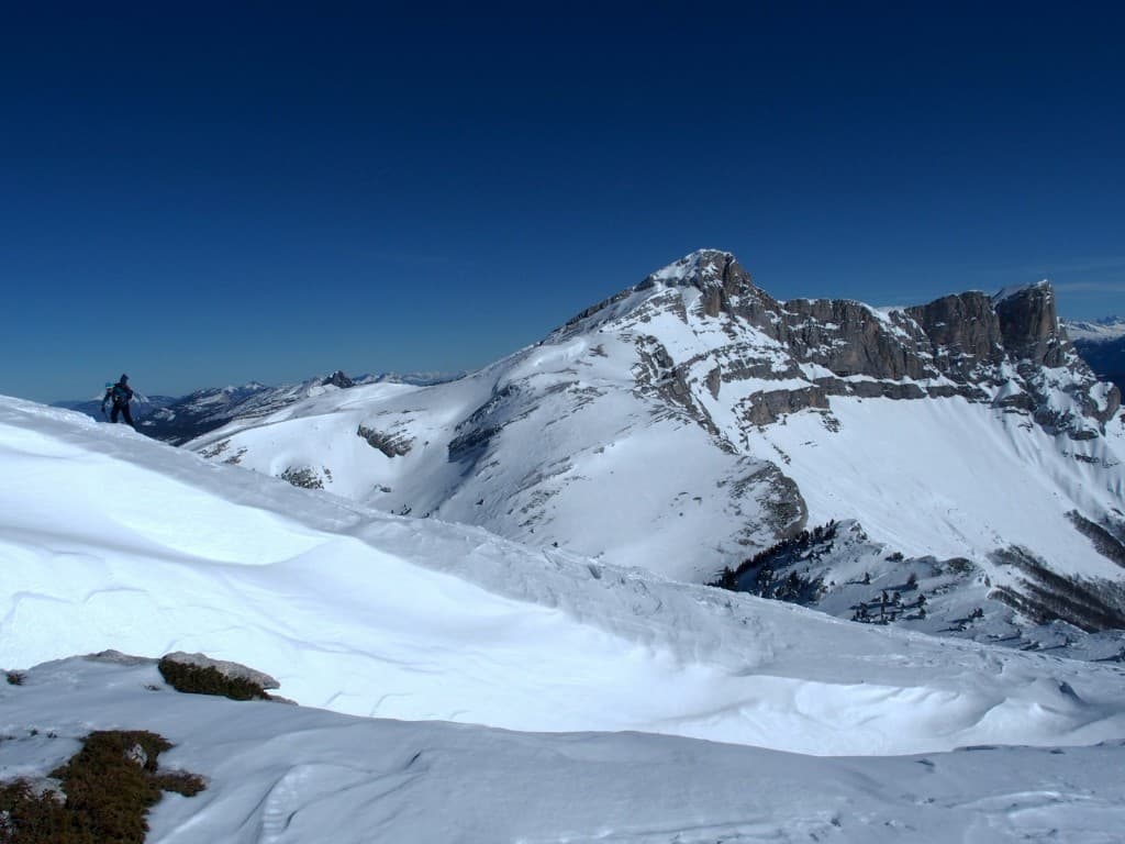 Montée à la Tête des Chaudières