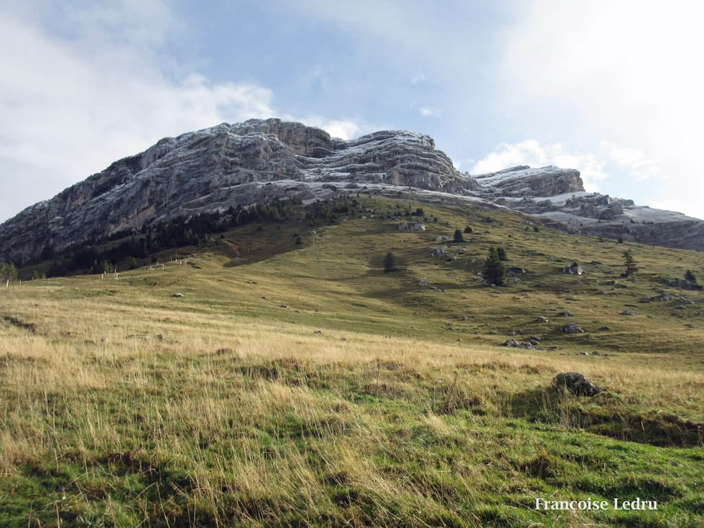 Neige sur la Dent de Crolles