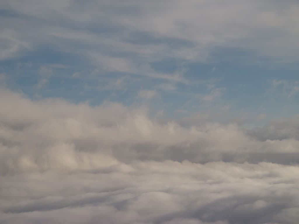 Nuages sur la Chartreuse