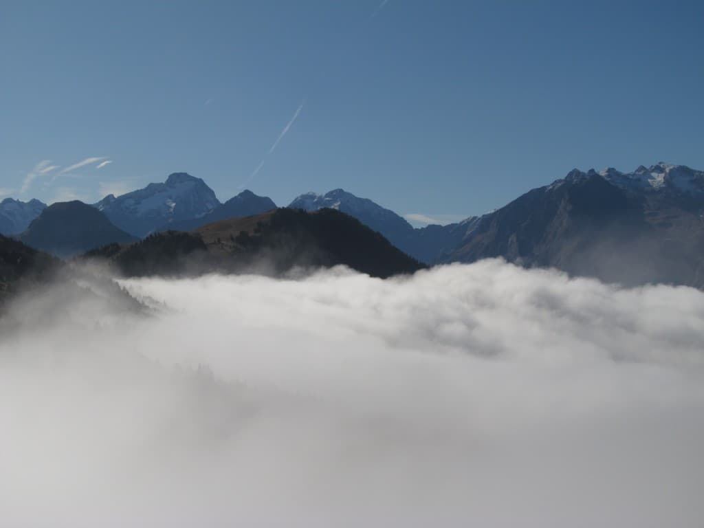 Percée en Oisans