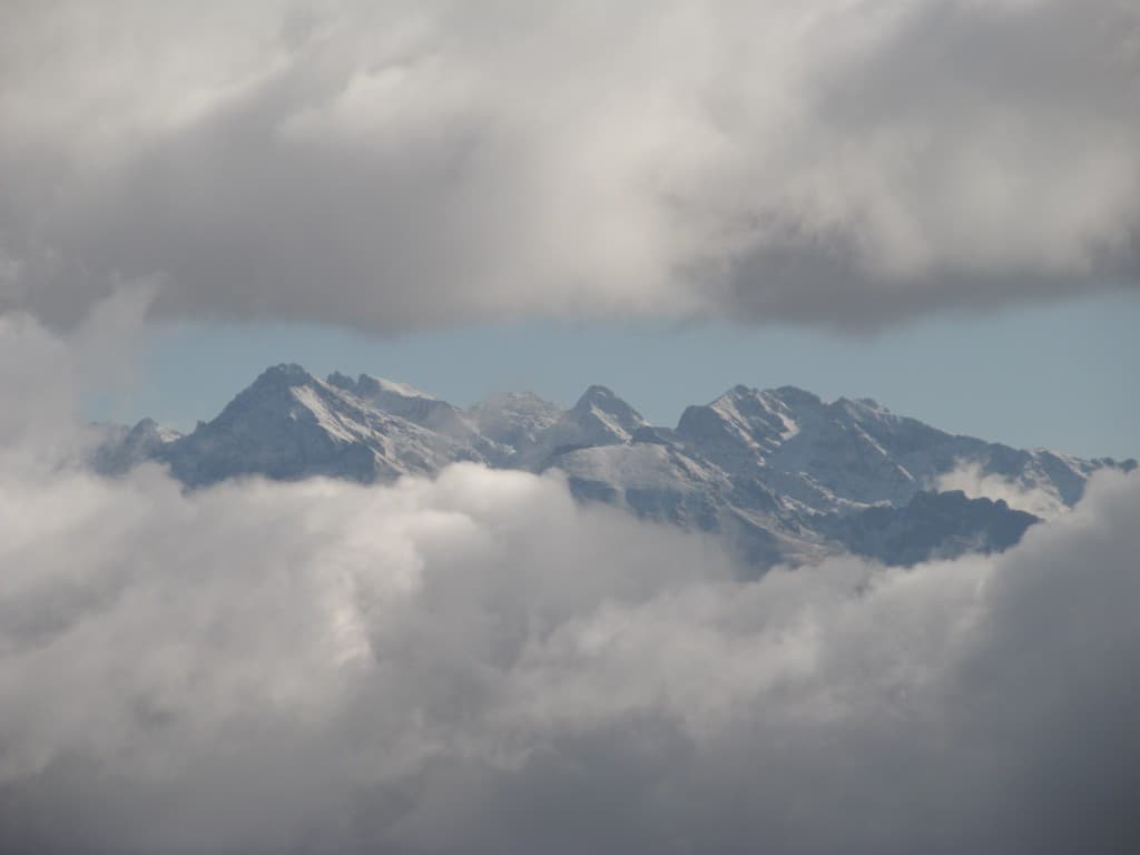 Premières neiges sur Belledonne