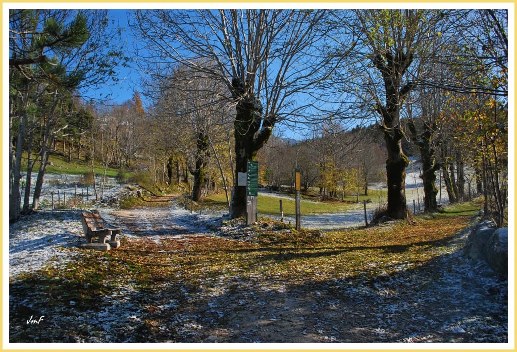 promenade depuis le hameau des Clots