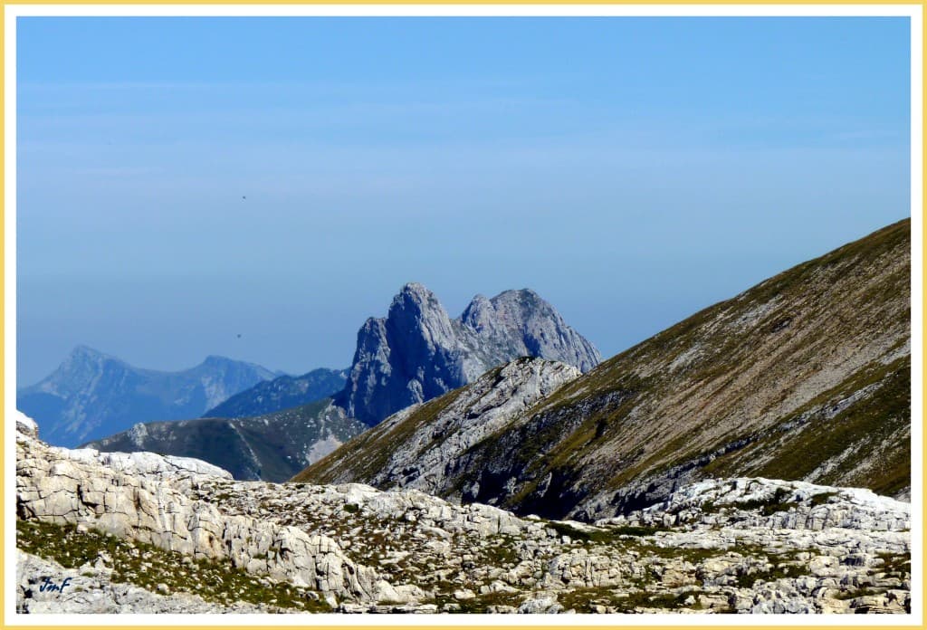 Roc Cornafion  depuis clos d'Aspres