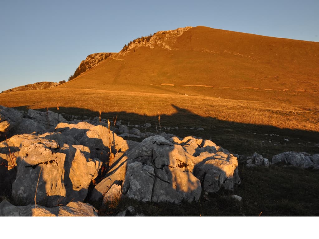 Soir d'automne en montagne MG.