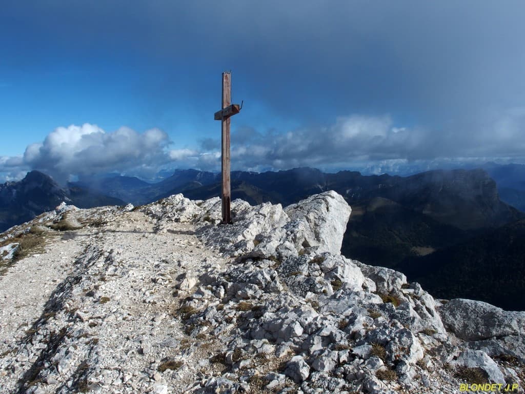 Sommet de Chamechaude