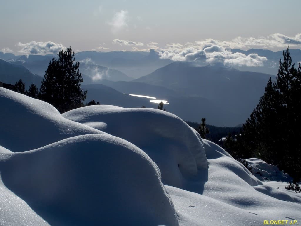 Sur le chemin du Lac Achard
