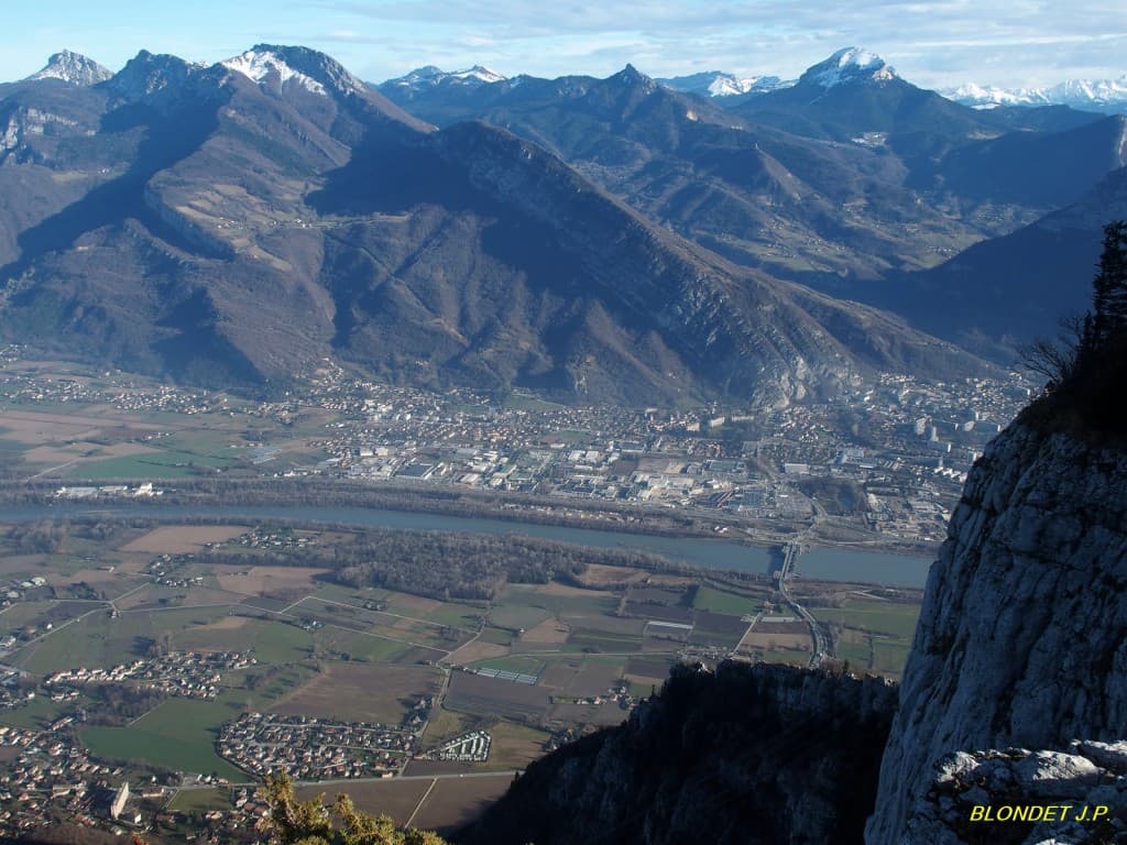 Vue de la Dent du Loup